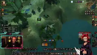 Wailing Caverns in HardCore WoW with @RainbowSlinki_ @Nevela | Death = Delete!