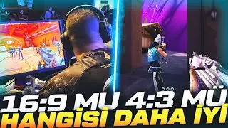HANGİ ÇÖZÜNÜRLÜK DAHA İYİ -Aslanmashadovv w/Kero | Valorant Maç Özetleri #372