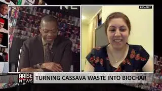 Turning Cassava Waste Into Biochar -Pak