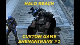 Halo Reach (PC) CUSTOM GAME SHENANIGANS #1 (Ft. Rimoty)