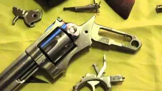 Basic Firearms Disassembly #2: Ruger GP100 revolver