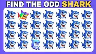 Find the ODD One Out &ndash;Sea Animals Edition🐬🦞🦀 | Easy ➜ Medium ➜ Hard | 40 Ultimate Levels| Quiz Night