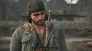 Day's Gone - Not From Around Here: Deacon Meets Derrick Kouri at Diamond Lake Outpost Cutscene 2019