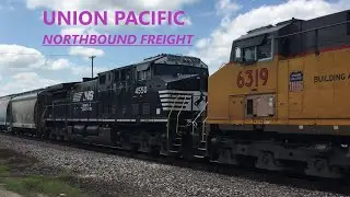 Union Pacific Northbound Freight