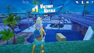 Fortnite Battle Royale Duos Victory Royale game (Chapter 7 Season 1)