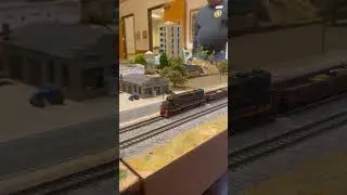 N-Scale Train Display- North Texas T- TRAK Modular Railroad Club