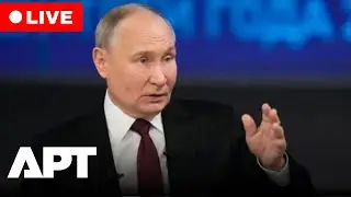 LIVE | Putin Marks Russian Students' Day With Campus Visit | APT