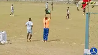 ISP V/S BSP  BURNPUR STADIUM