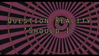 Question Reality - Should I | Indie/Alt Rock Unsigned Band | Original Song