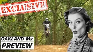 Oakland MX Exclusive Track Preview | Enduro | New Rut Rats Canterbury Opening Day | Husqvarna TE300i