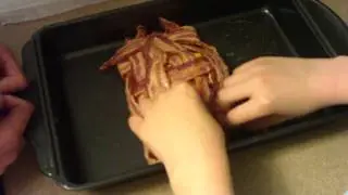 Epic Bacon Bunker part 1 ( making it)