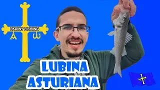 PESCO MI PRIMERA LUBINA EN ASTURIAS