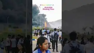 Tata Electronics Hosur News#tata #trending #viralvideo #news