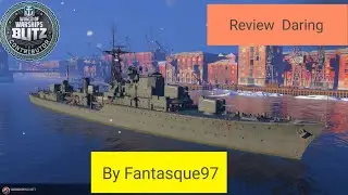 World of warships blitz Daring