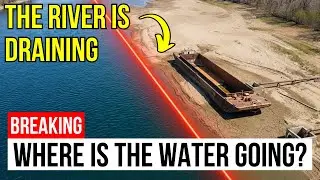 Mississippi River Dropped 47% in 72 Hours—Engineers Say This Shouldn't Be Possible