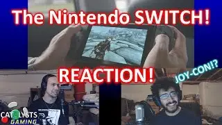 Nintendo NX Revealed! Catalysts Gaming Reacts to the Nintendo Switch! JOY-CON!?