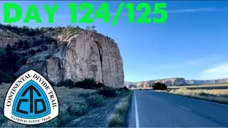 Тропа Континентального водораздела 2025 | День 124/125. Покидаем Грантс и направляемся на ранчо TLC.