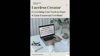 Faceless Creator: Start Your Online Career & Go Viral! 🚀