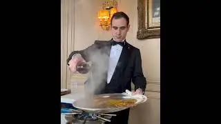 Preparation of the Cr&ecirc;pes Mademoiselle