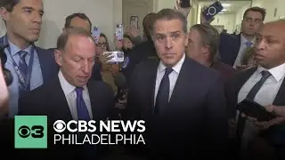 Jury selection starts Monday in Hunter Biden's federal gun charges trial