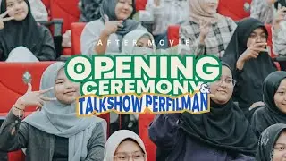OPENING CEREMONY & TALKSHOW PERFILMAN COMFEST 2024