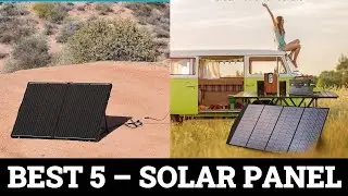 Top 5 Best  Solar Panel review of 2025