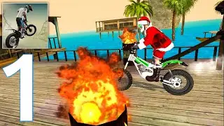 Trial Xtreme 4 Bike Racing Android Gameplay Walkthrough (Android,iOS)