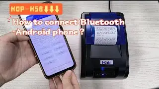 Как подключить Bluetooth-телефон Android? HOP-H58