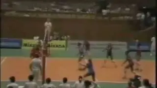 CUBA VS GERMANY WCH 1990 VOLLEYBALL