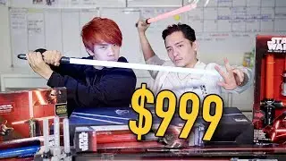 We View and Review - THE ULTIMATE LIGHTSABER REVIEW