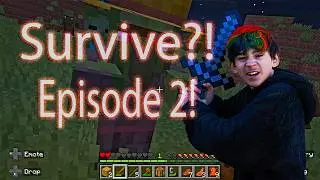 Still Alive&hellip; For Now. Minecraft Bedrock Hardcore Episode 2