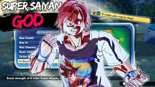 Your New FAVORITE Level 140 Super Saiyan God Build | Dragon Ball Xenoverse 2
