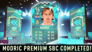 SBC &laquo;Воспоминания Модрича&raquo; (Премиум) завершен &mdash; советы и недорогой метод &mdash; FIFA 20