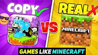 TOP 5 BEST GAMES LIKE MINECRAFT 1.21 JAVA EDITION 🤩 | BEST MINECRAFT COPY'S FOR ANDROID 🔥 |