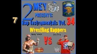 2MEY Presents: Rap Instrumentals Vol. 34 (Wrestling)
