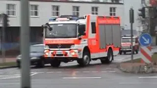 Special video - Unfall mit Löschfahrzeug / Accident with fire truck