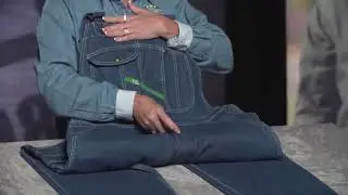 Denim Bib Overall, Enzyme Washed
