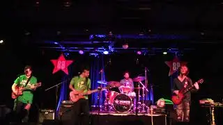 Medicine Fish live at 89 North (3/17/2022, Patchogue, NY) St. Patrick's Day Sceneless Scene Showcase