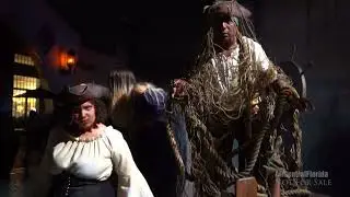 Cut Throat Cove | Sea World Orlando Howl-o-Scream 2022