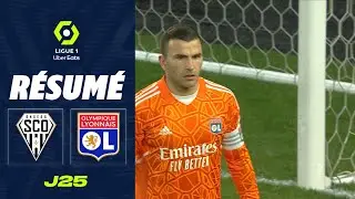 ANGERS SCO - OLYMPIQUE LYONNAIS (1 - 3) - R&eacute;sum&eacute; - (SCO - OL) / 2022-2023
