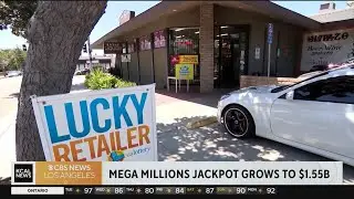 Mega Millions lottery jackpot reaches $1.55 billion