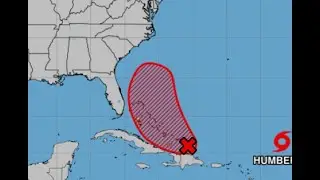 94L may develope into tropical storm Imelda and make a run for the east coast