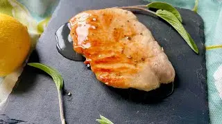 Tacchino al limone e salvia