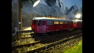 Modellbahn TT Wechsel Fahrgestell VT171 Ferkeltaxe PMT