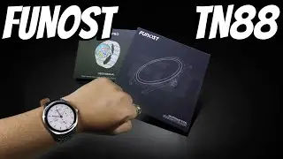 FUNOST TN88: El Smartwatch M&aacute;s Delgado Del Mundo / Unboxing & Review @jorgeherreramx