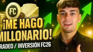 PREP&Aacute;RATE PARA HACERTE MILLONARIO DE ESTA FORMA!! 😱 | MEJOR M&Eacute;TODO DE TRADEO / INVERSI&Oacute;N FC26