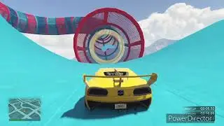 GTA online stunt series solo gameplay/Juego en solitario de la serie de acrobacias de GTA Online