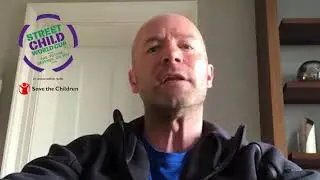 Alan Shearer says good luck for the Street Child World Cup: The Future Depends On You