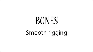 Bones Tutorial: Rigging smooth leg