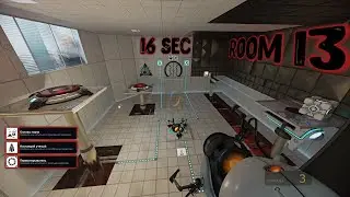 Portal with RTX | bonus maps | 13 room | 16 sec